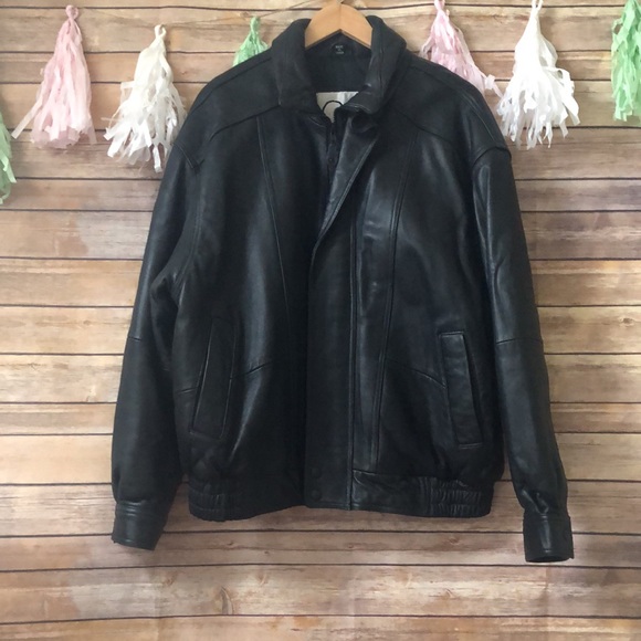 cooper collections Other - Cooper collections vintage men’s leather jacket